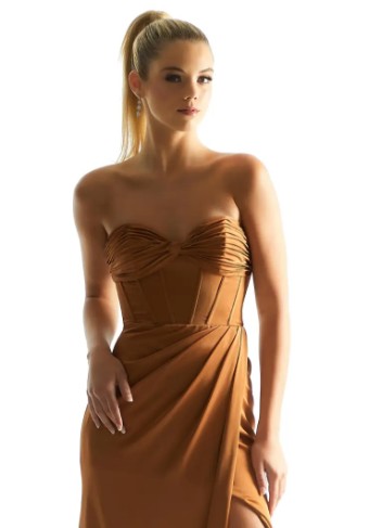 Morilee 21858 #8 Desert Rose thumbnail