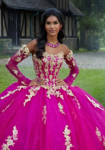 Morilee 89441 #10 Royal/Gold thumbnail