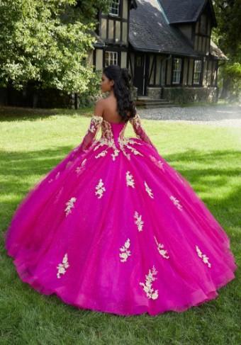 Morilee 89441 #9 Royal/Gold thumbnail