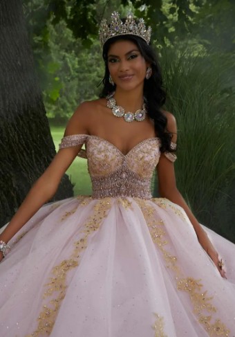 Morilee 89442 #11 Emerald/Gold thumbnail