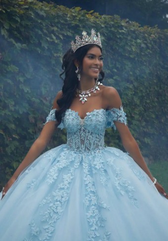 Morilee 89454 #10 Light Blue thumbnail