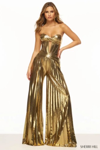 Sherri Hill 56404 #8 Gold thumbnail