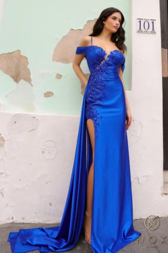 Exclusive Prom Collection E1451 #0 default Royal thumbnail