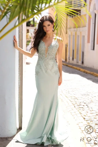 Exclusive Prom Collection G1364 #1 Sage thumbnail
