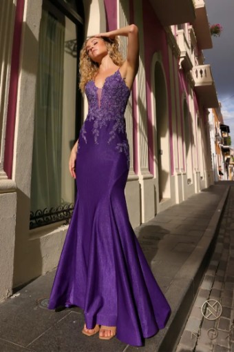 Exclusive Prom Collection G1364 #0 default Plum thumbnail
