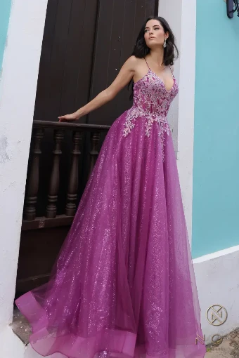 Exclusive Prom Collection C1407 #0 default Magenta thumbnail