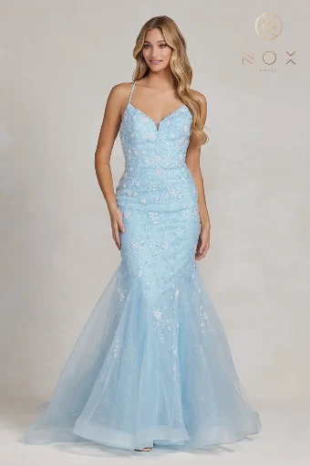 Exclusive Prom Collection C1117 #0 default Sky Blue thumbnail