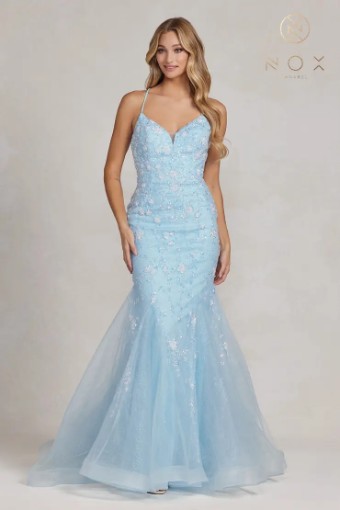 Exclusive Prom Collection C1117 #0 default Sky Blue thumbnail