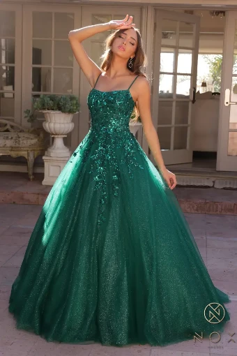 Exclusive Prom Collection H1464 #0 default Hunter Green thumbnail