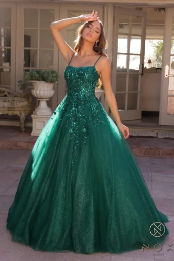 Exclusive Prom Collection H1464 #0 default Hunter Green thumbnail