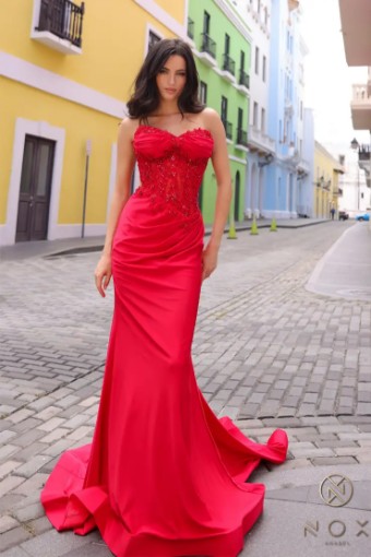Exclusive Prom Collection C1345 #0 default Red thumbnail