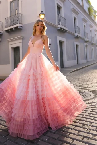 Exclusive Prom Collection C1420 #0 default Blush thumbnail