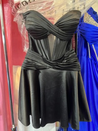 Sherri Hill 56535 #0 default Black thumbnail