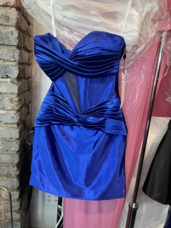 Sherri Hill 56541 #0 default Royal thumbnail