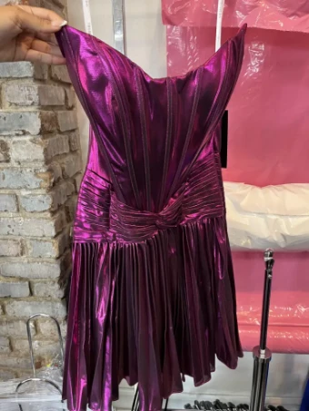 Sherri Hill 56517 #0 default Fuchsia thumbnail