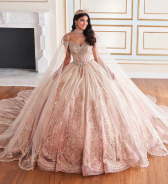 Princesa by Ariana Vara PR30173 #6 default Rose Gold thumbnail