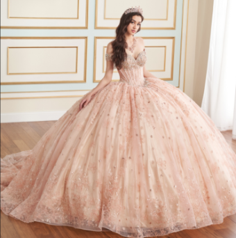 Princesa by Ariana Vara PR30177 #8 Rose Gold thumbnail