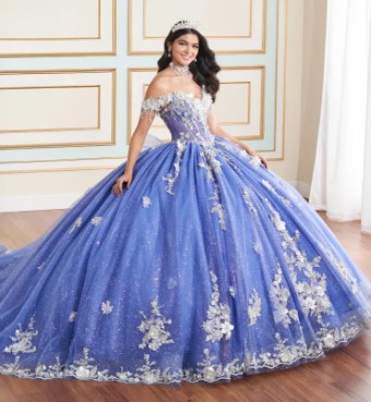 Princesa by Ariana Vara PR30178 #7 Glacier Blue thumbnail
