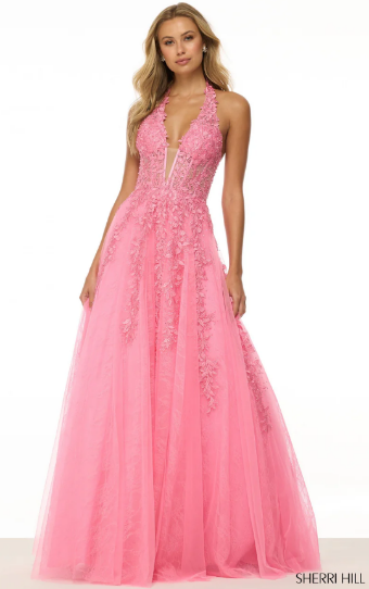 Sherri Hill 56490 #3 Lt Blue thumbnail