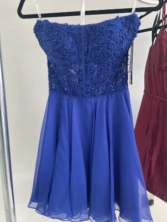 Sherri Hill 56502 #0 default Royal thumbnail