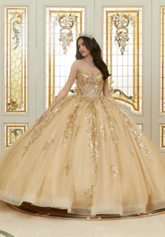 Morilee 89472 #0 default Gold thumbnail