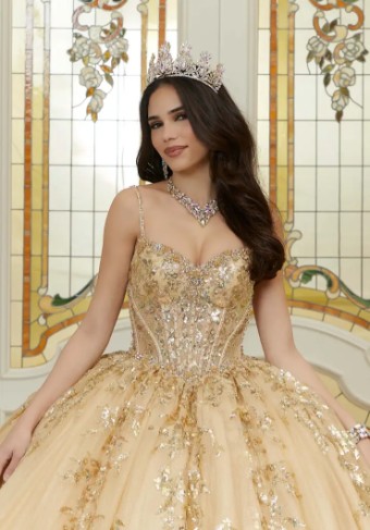Morilee 89472 #1 Gold thumbnail