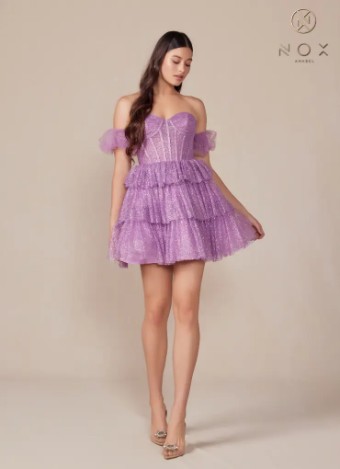 Sherri Hill Y860 #0 default Lavender thumbnail
