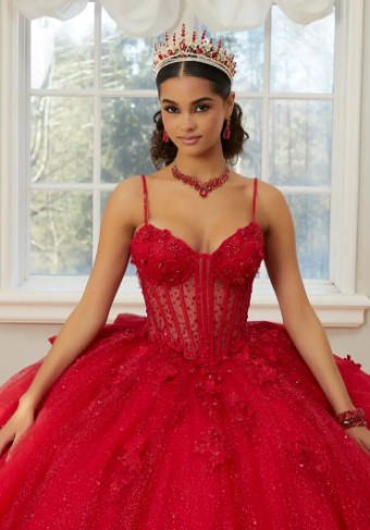 Morilee 60206 #1 Scarlet thumbnail