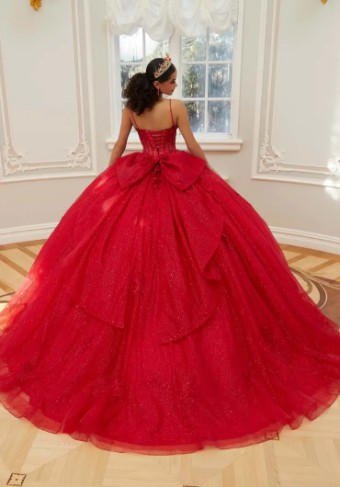 Morilee 60206 #6 default Scarlet thumbnail