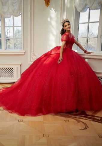 Morilee 60206 #3 Scarlet thumbnail