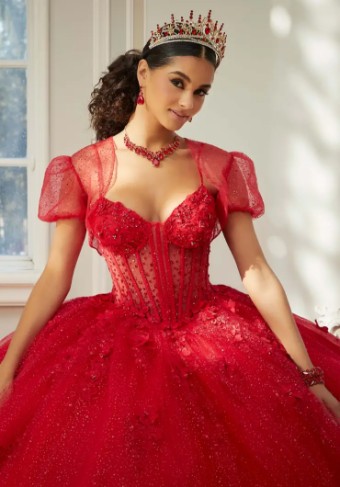 Morilee 60206 #2 Scarlet thumbnail