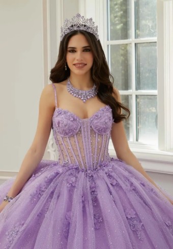 Morilee 60206 #5 Scarlet thumbnail