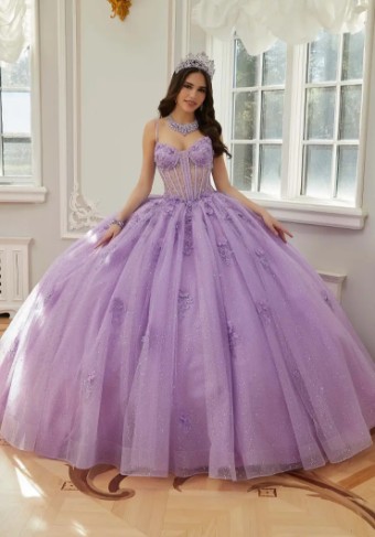 Morilee 60206 #4 Scarlet thumbnail
