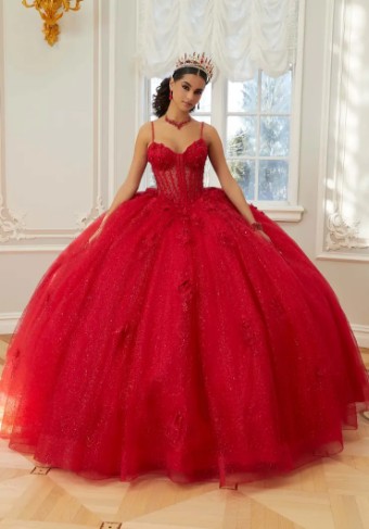 Morilee 60206 #0 default Scarlet thumbnail