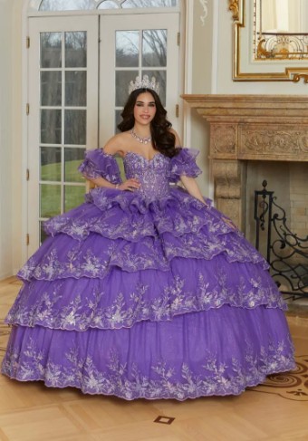 Morilee 89476 #0 default Bright Royal thumbnail