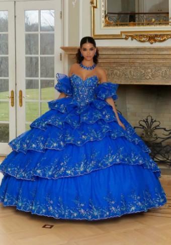 Morilee 89476 #1 Bright Royal thumbnail
