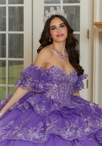 Morilee 89476 #2 Bright Royal thumbnail