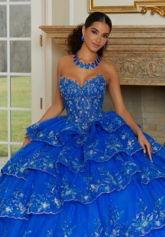 Morilee 89476 #3 Bright Royal thumbnail