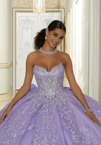 Morilee 60204 #1 Lavender thumbnail