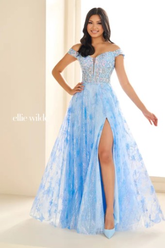 Ellie Wilde EW36039 #9 Sky Blue thumbnail