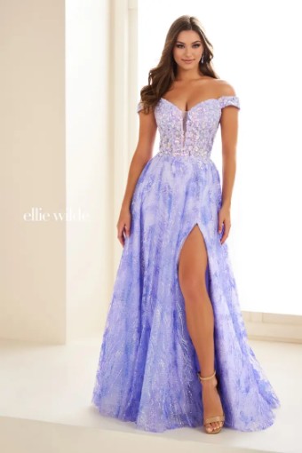 Ellie Wilde EW36039 #10 Sky Blue thumbnail