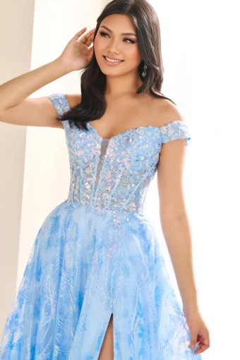 Ellie Wilde EW36039 #12 Sky Blue thumbnail