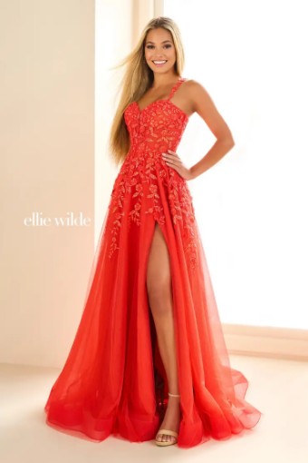 Ellie Wilde EW36046 #8 Plum thumbnail