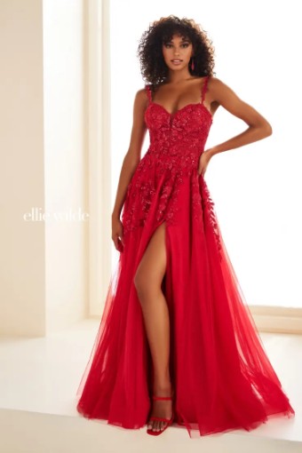 Ellie Wilde EW36046 #11 Plum thumbnail