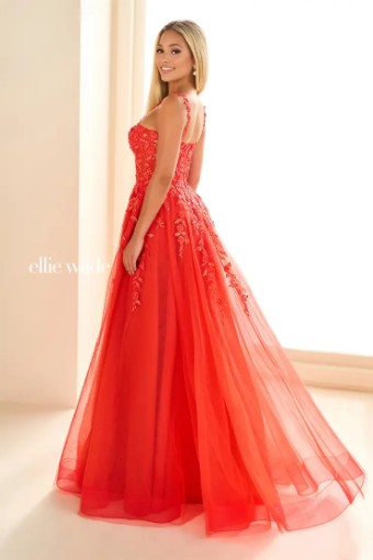 Ellie Wilde EW36046 #14 Plum thumbnail