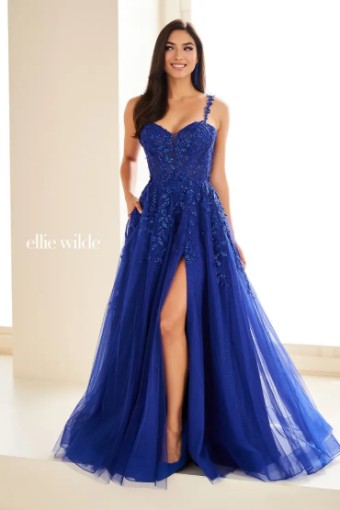 Ellie Wilde EW36046 #13 Plum thumbnail