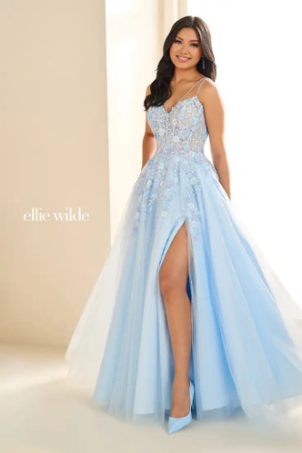Ellie Wilde EW36079 #5 Light Blue thumbnail