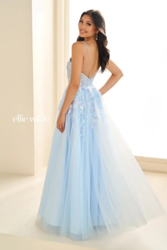 Ellie Wilde EW36079 #6 Light Blue thumbnail