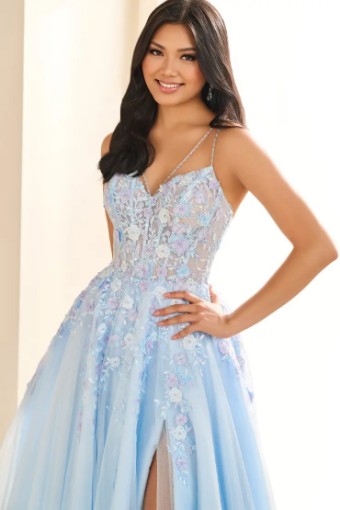 Ellie Wilde EW36079 #9 Light Blue thumbnail