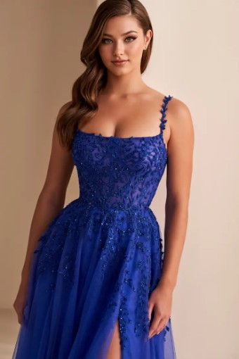 Ellie Wilde EW36228 #7 Royal Blue thumbnail